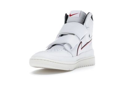 Jordan 1 Retro High Double Strap White Black Sail