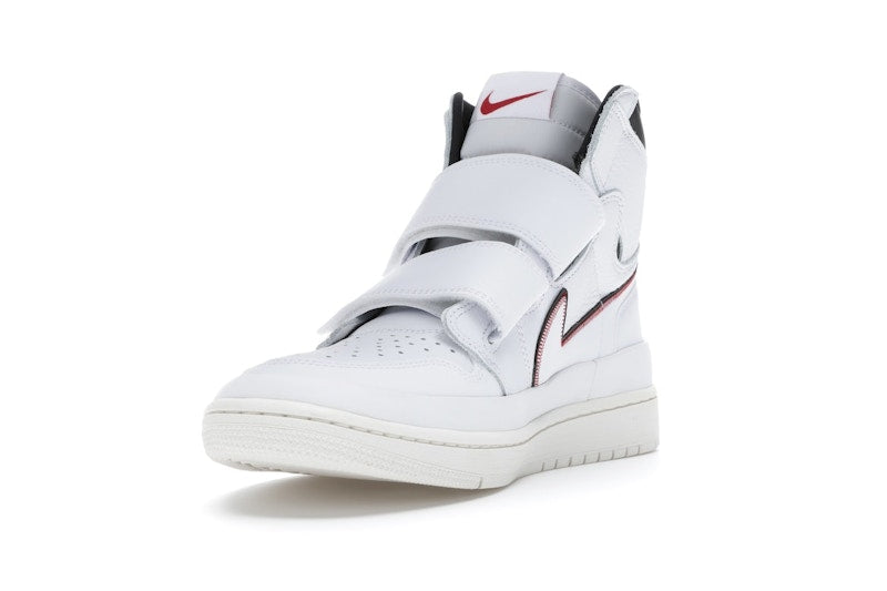 Jordan 1 Retro High Double Strap White Black Sail