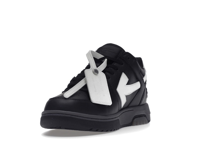 OFF-WHITE Out Of Office OOO Low Tops Black Grey White SS22