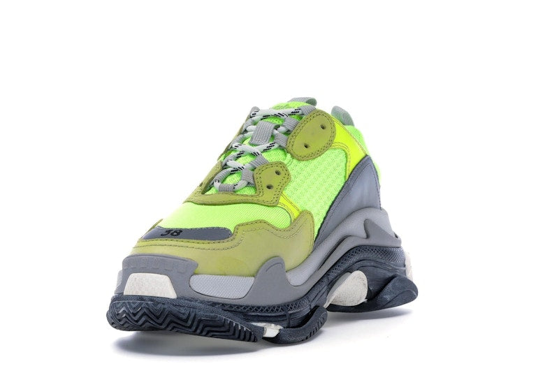 Balenciaga Triple S Neon Yellow (2018 Reissue)