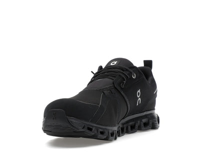 On Running Cloud 6 Waterproof All Black