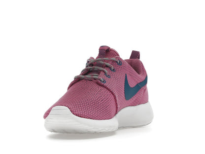 Nike Roshe Run Red Violet Green Abyss (Women's)