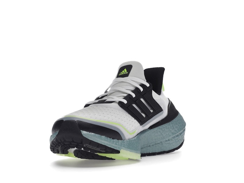 adidas Ultra Boost 21 Cold.Rdy White Signal Green