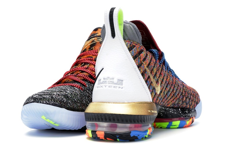Nike LeBron 16 What The 1 Thru 5