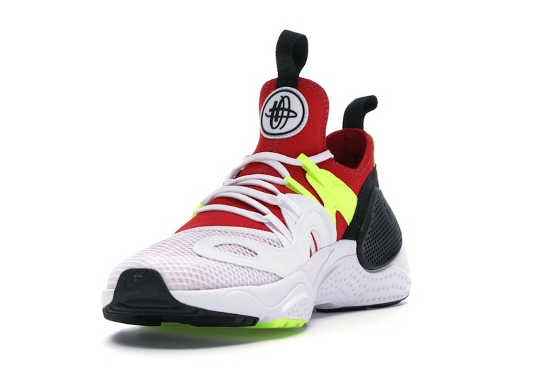 Nike Huarache Edge Txt White University Red Volt Black