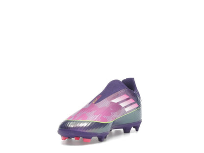 adidas F50 League Laceless FG/MG Lamine Yamal Future Icons Pack (Kids)
