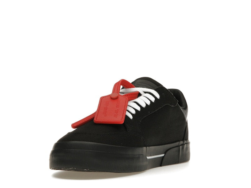 OFF-WHITE New Low Vulcanized Black White