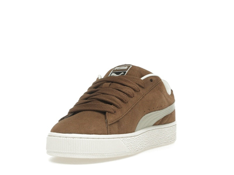 Puma Suede XL Tan White