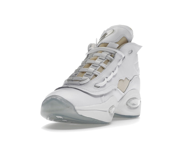 Reebok Question Mid Maison Margiela Memory Of White