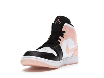 Jordan 1 Mid Arctic Orange Black Toe