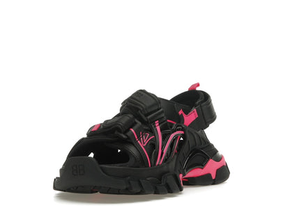 Balenciaga Track Sandal Black Pink (Women's)