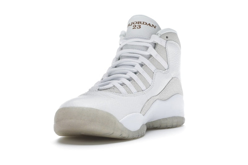 Jordan 10 Retro Drake OVO White
