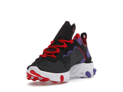 Nike React Element 55 Black University Red (Women's)