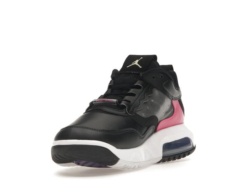 Jordan Max 200 Black Pink Teal