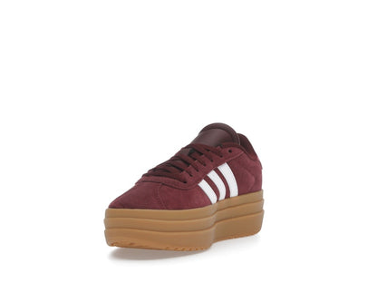 adidas VL Court Bold Shadow Red Cloud White Pink Fusion (GS)