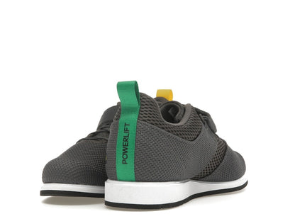 adidas Powerlift 5 Charcoal Core Black Cloud White