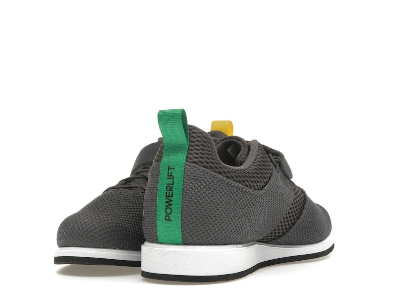 adidas Powerlift 5 Charcoal Core Black Cloud White