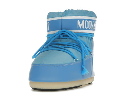 Moon Boot Icon Low Nylon Boot Alaskan Blue