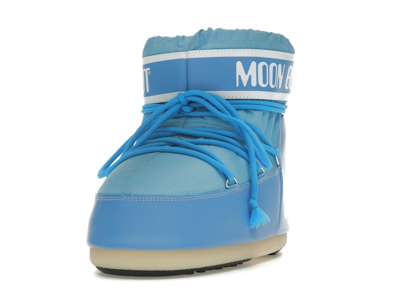 Moon Boot Icon Low Nylon Boot Alaskan Blue