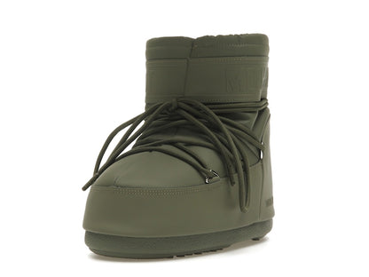 Moon Boot Icon Rubber Low Boot Khaki
