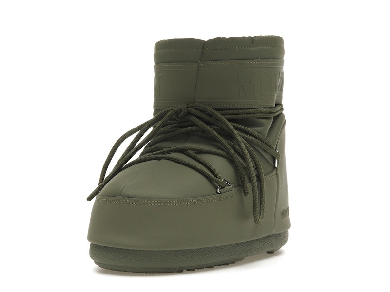 Moon Boot Icon Rubber Low Boot Khaki