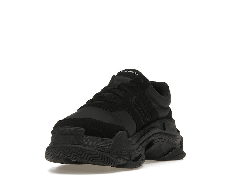 Balenciaga Triple S Nylon Black