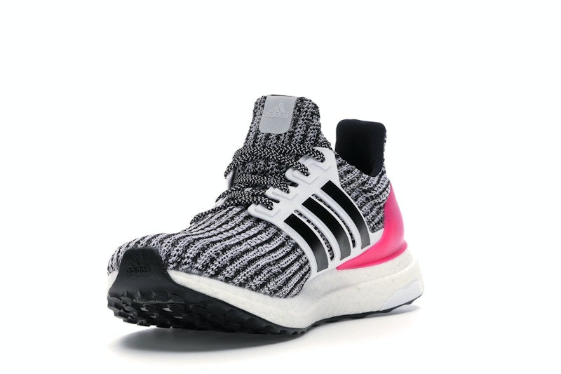 adidas Ultra Boost 4.0 White Black Pink (Youth)