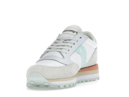 Saucony Jazz Triple Glitter Light Blue (Women's)
