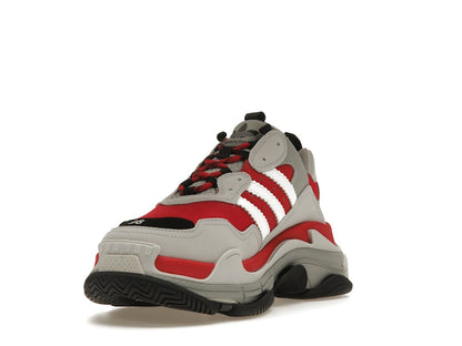 Balenciaga x adidas Triple S Red Grey Black