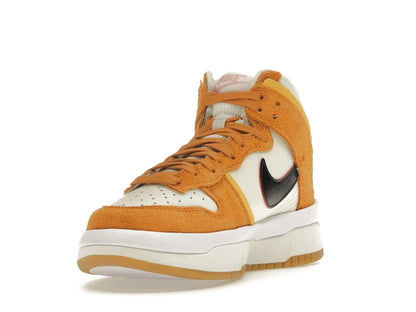 Nike Dunk High Up Sail Sunset Pink Glaze Rush Maroon (Women's)