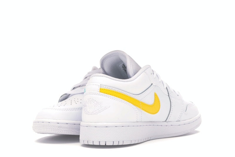 Jordan 1 Low White Neon (GS)