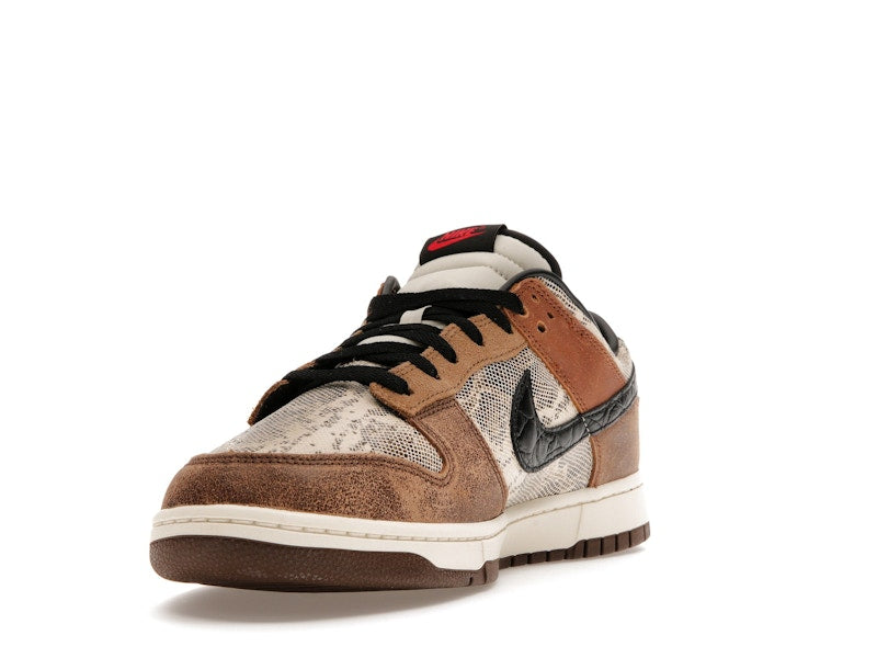Nike Dunk Low Premium CO.JP Brown Snakeskin