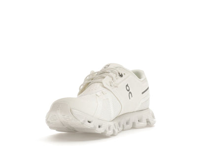 On Running Cloud 5 Undyed-White (Women's)