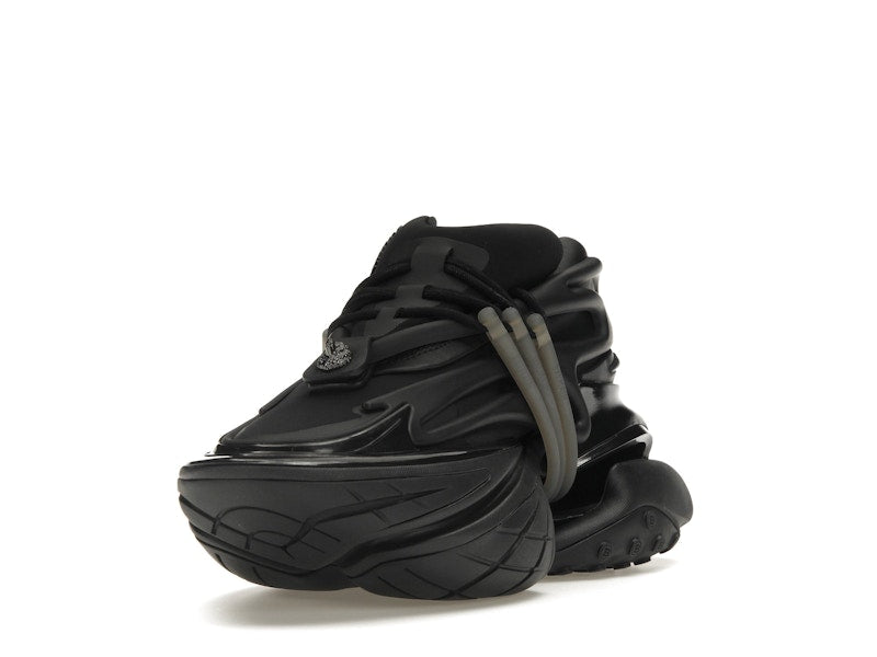 Balmain Unicorn Low-Top Black