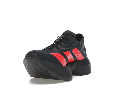 adidas Adizero Adios Pro 4 Mercedes AMG Black Lucid Red