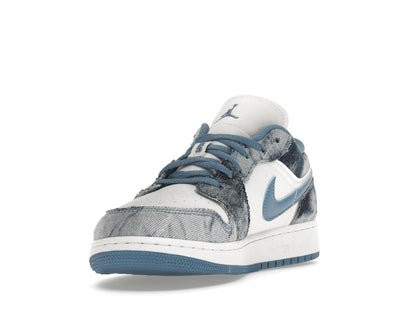Jordan 1 Low Washed Denim (GS)