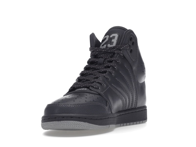 Jordan 1 Flight 4 Dark Grey Wolf Grey