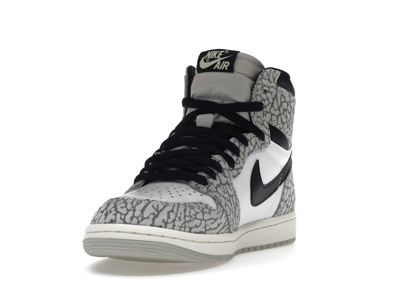 Jordan 1 Retro High OG White Cement