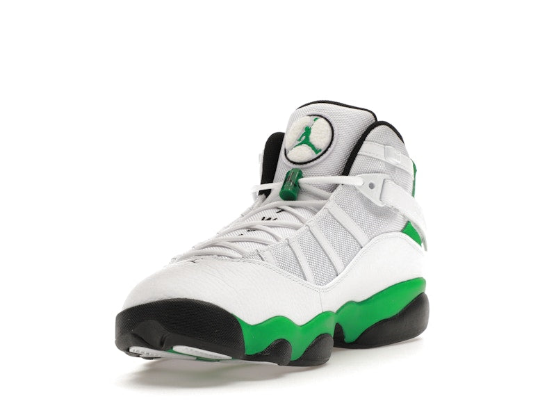 Jordan 6 Rings Lucky Green