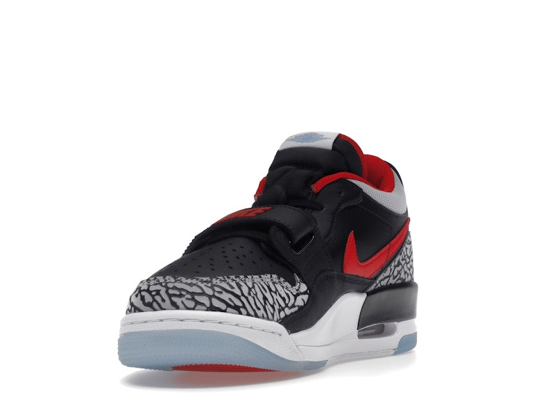 Jordan Legacy 312 Low Black Valor Blue