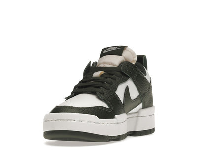 Nike Dunk Low Disrupt Dark Green White (Women's)