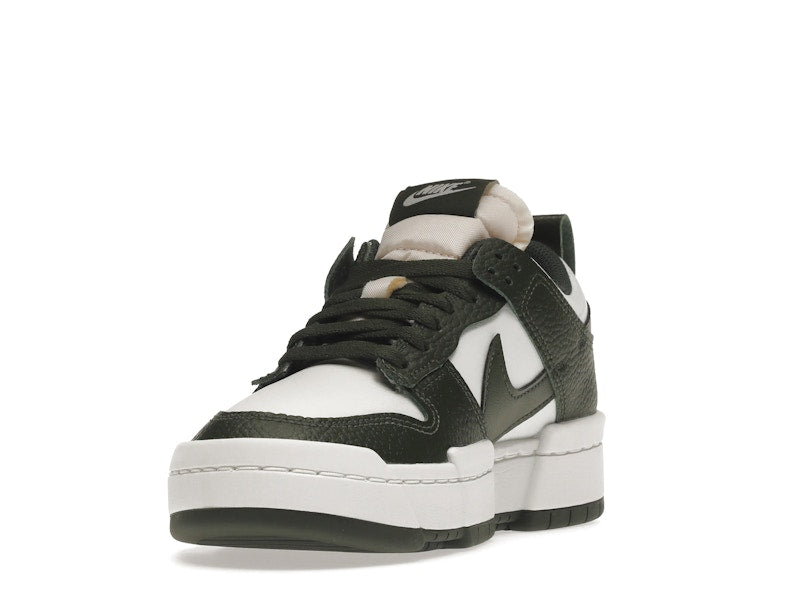 Nike Dunk Low Disrupt Dark Green White (Women's)