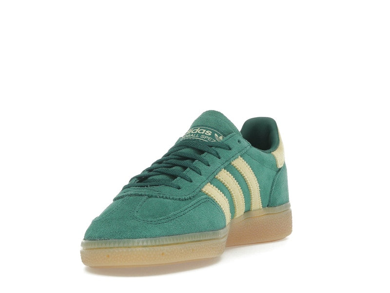 adidas Handball Spezial Collegiate Green Almost Yellow (Women's)