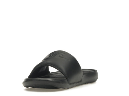 Nike Victori One Slide Triple Black (Women's)