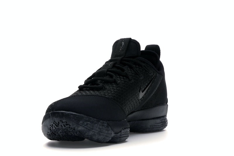 Nike LeBron XlV Low Black/Black/Dark Grey