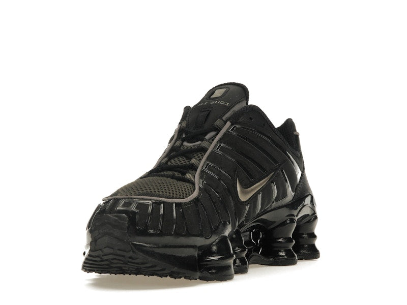 Nike Shox TL Black Metallic Pewter Cargo Khaki