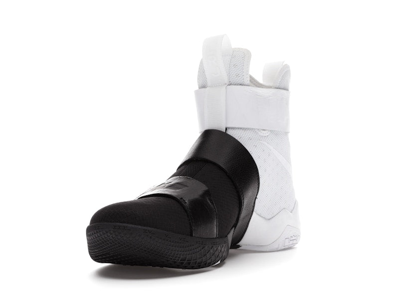 Nike LeBron Zoom Soldier 10 Pinnacle White Black