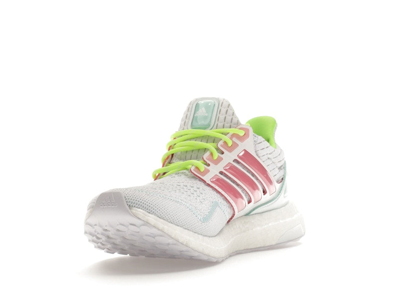 adidas Ultra Boost 1.0 Cloud White Bliss Pink Lucid Lemon (Women's)
