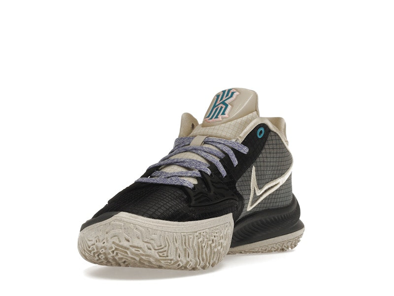 Nike Kyrie 4 Low Black Grey Rattan