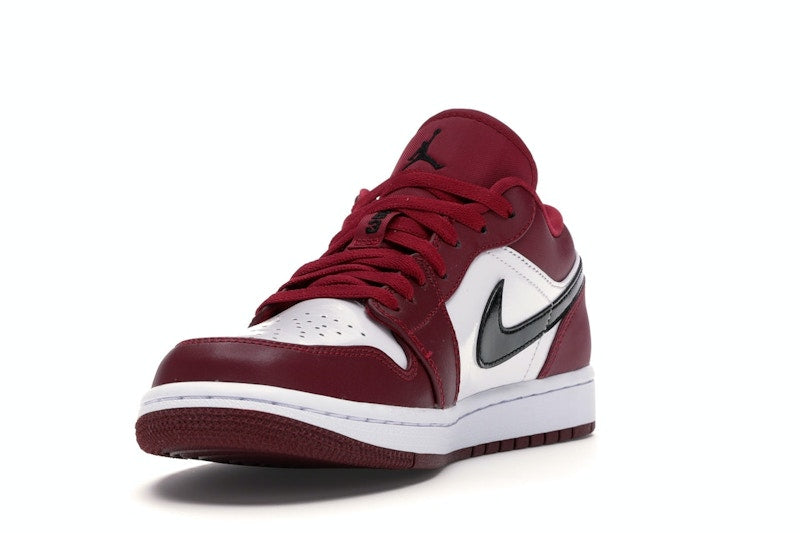 Jordan 1 Low Noble Red